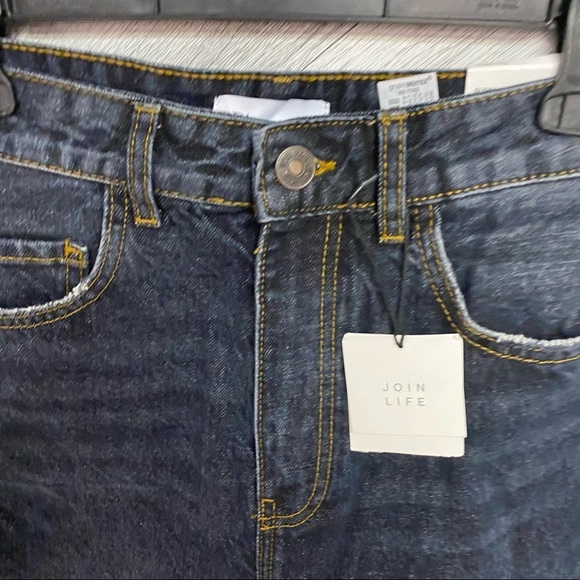 Zara | Tapered Hi Rise jeans Carrot Fit Mom Jeans Size 4 NEW - Picture 4 of 8